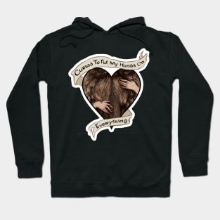 Cursed Bear Hoodie